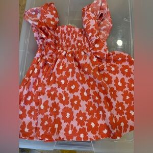 Zara Floral Print Dress